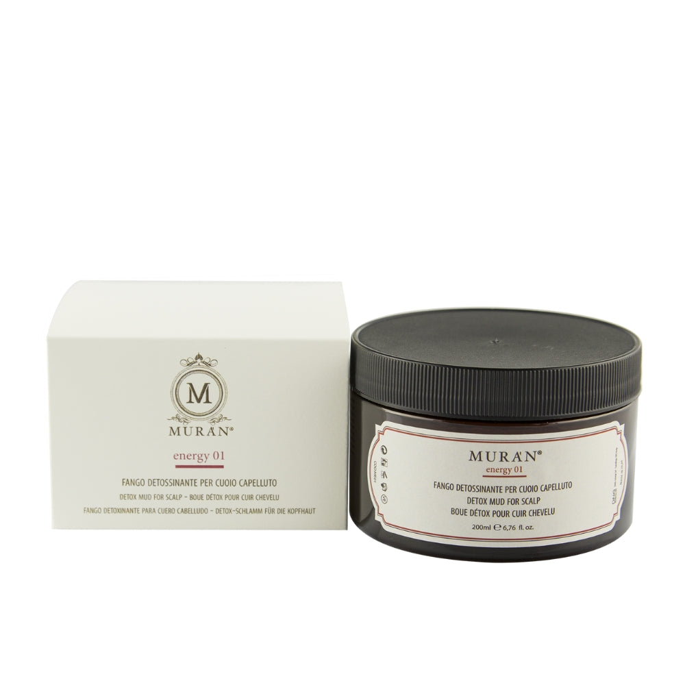 MURÀN – Creme Energy 01 Detox e Esfoliação 200ml